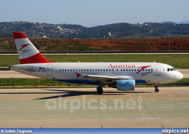 OE-LDG, Airbus A319-100, Austrian