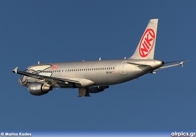 OE-LEA, Airbus A320-200, Niki