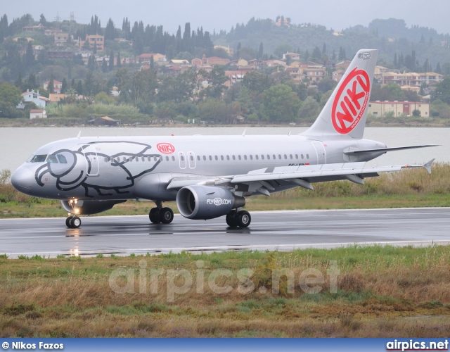 OE-LED, Airbus A319-100, Niki