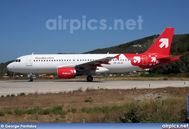 OE-LEL, Airbus A320-200, Niki