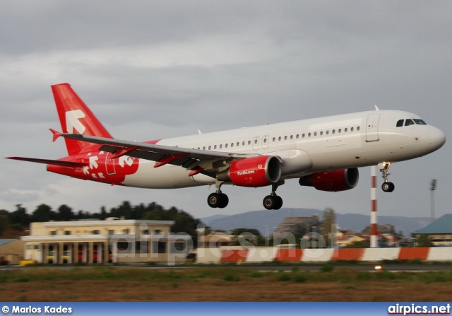 OE-LEL, Airbus A320-200, Niki