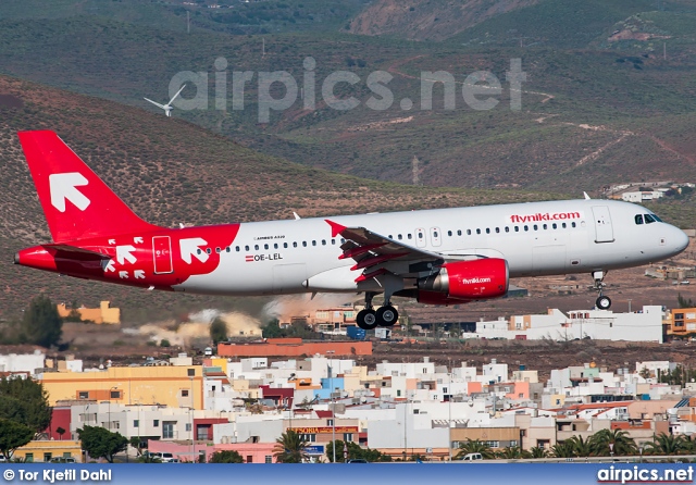 OE-LEL, Airbus A320-200, Niki