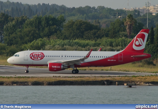 OE-LER, Airbus A320-200, Niki