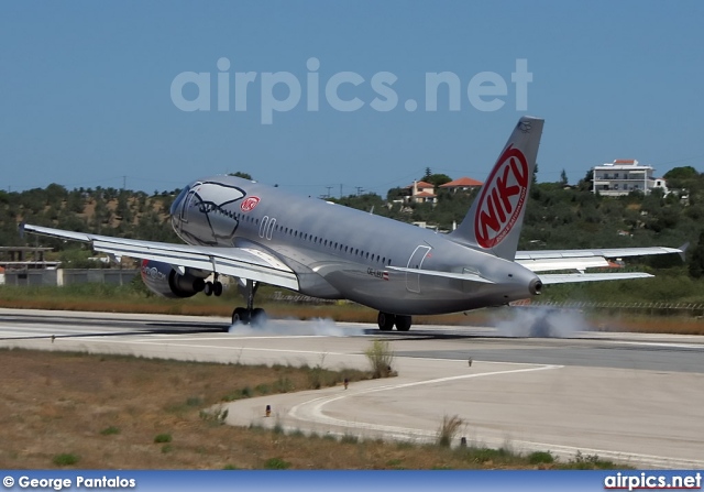 OE-LEU, Airbus A320-200, Niki