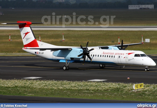 OE-LGF, De Havilland Canada DHC-8-400Q Dash 8, Austrian Arrows (Tyrolean Airways)