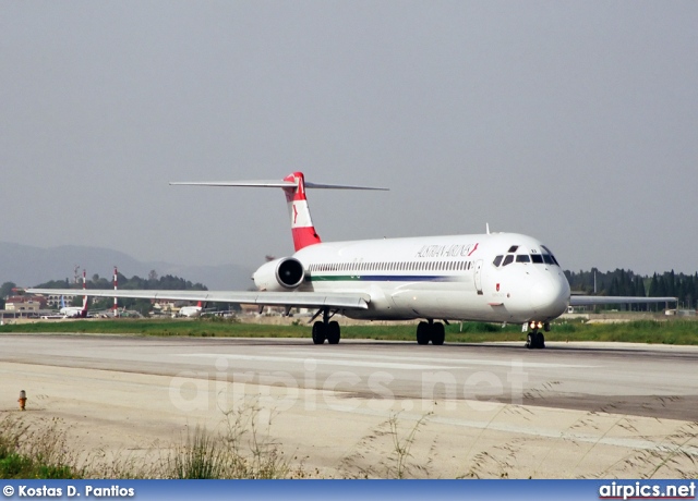 OE-LMB, McDonnell Douglas MD-82, Austrian