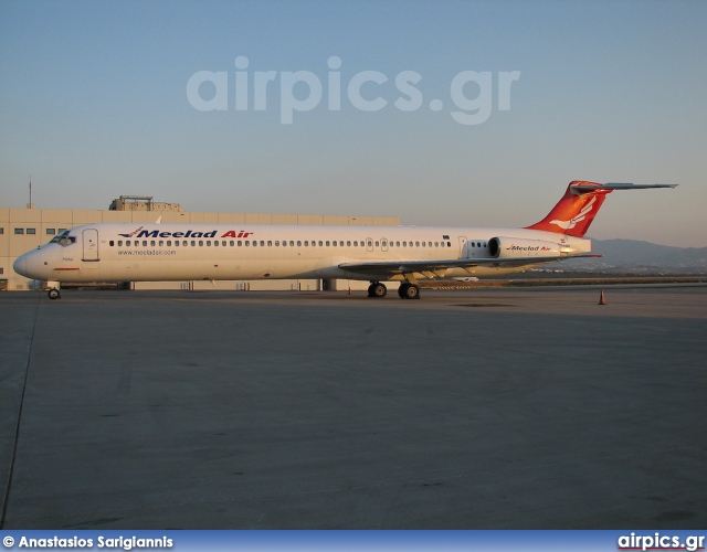 OE-LMH, McDonnell Douglas MD-83, Meelad Air