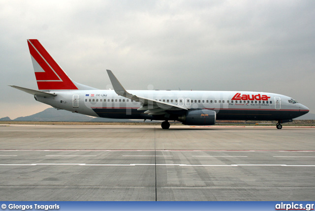 OE-LNJ, Boeing 737-800, Lauda Air