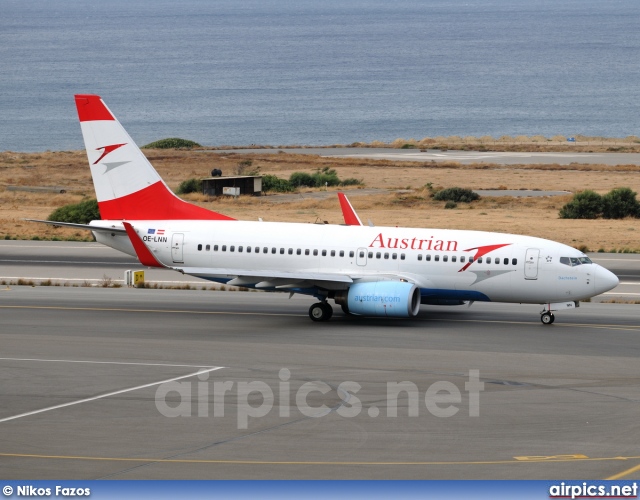 OE-LNN, Boeing 737-700, Austrian