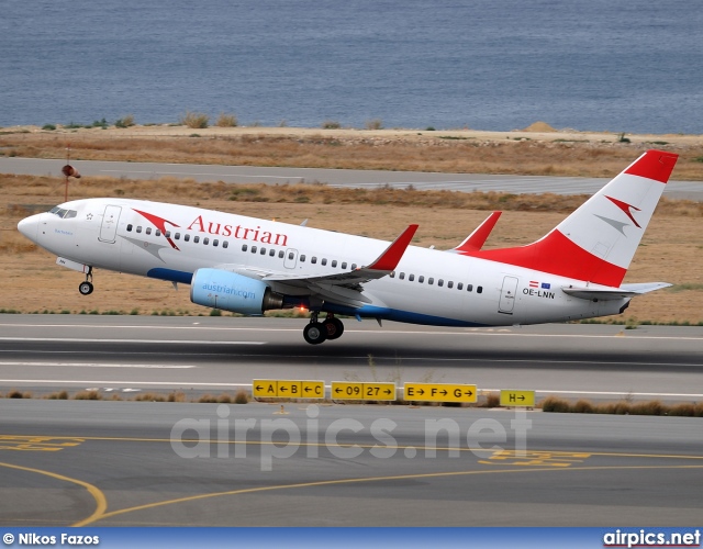 OE-LNN, Boeing 737-700, Austrian