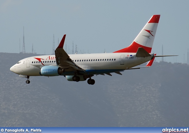 OE-LNO, Boeing 737-700, Austrian