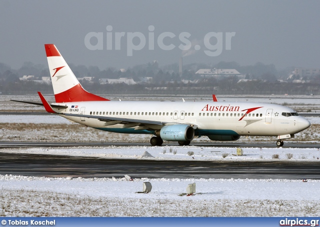 OE-LNQ, Boeing 737-800, Austrian