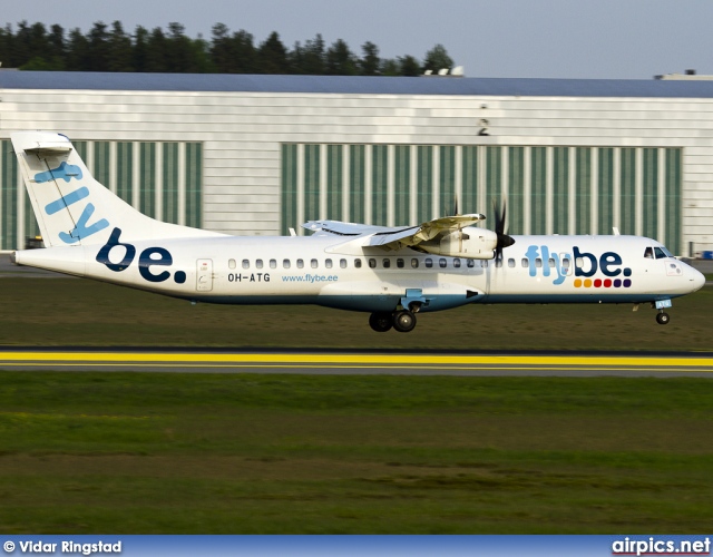 OH-ATG, ATR 72-500, Flybe Nordic