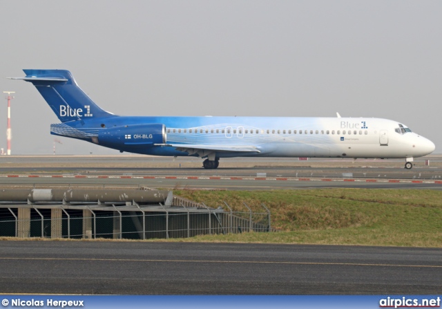 OH-BLG, Boeing 717-200, Blue1