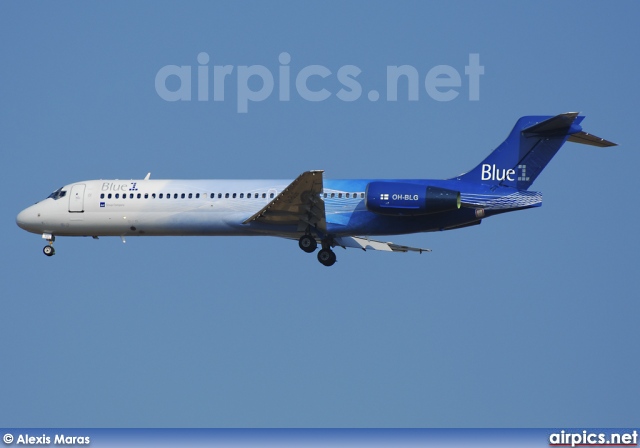 OH-BLG, Boeing 717-200, Blue1