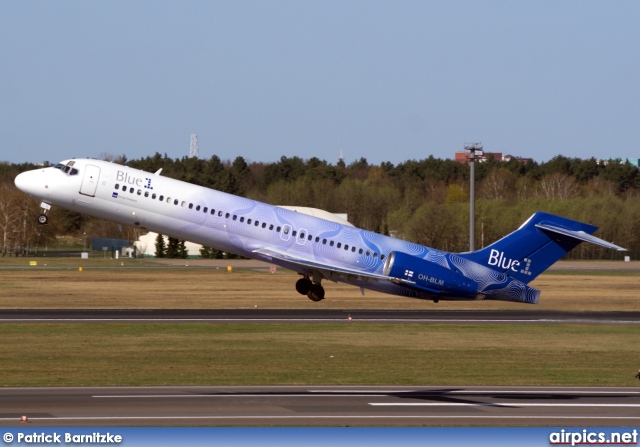 OH-BLM, Boeing 717-200, Blue1