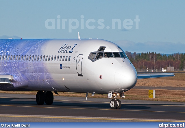 OH-BLM, Boeing 717-200, Blue1