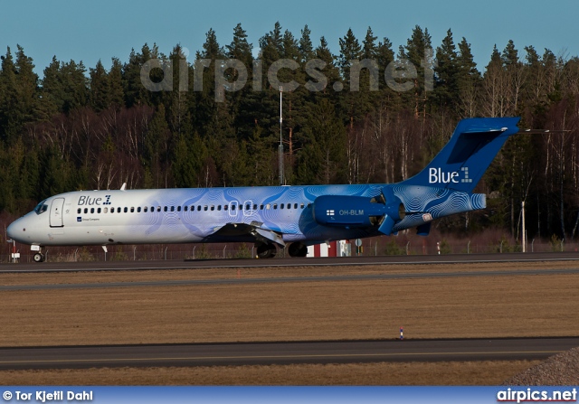 OH-BLM, Boeing 717-200, Blue1