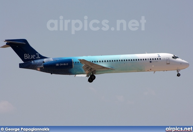 OH-BLO, Boeing 717-200, Blue1