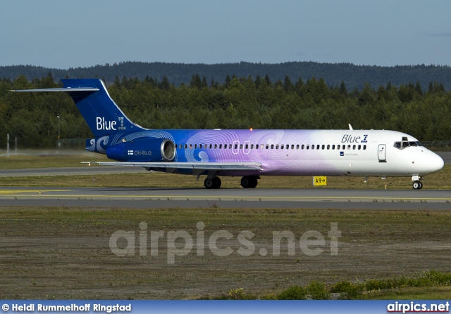 OH-BLQ, Boeing 717-200, Blue1