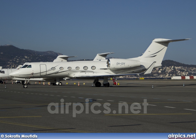 OH-GIV, Gulfstream G450, Private