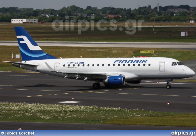 OH-LEM, Embraer ERJ 170-100ST, Finnair