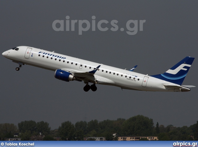 OH-LKE, Embraer ERJ 190-100LR (Embraer 190), Finnair