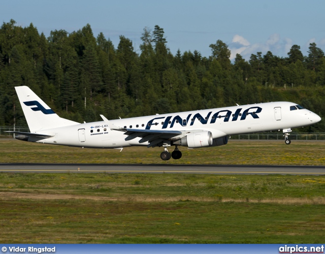 OH-LKH, Embraer ERJ 190-100LR (Embraer 190), Finnair