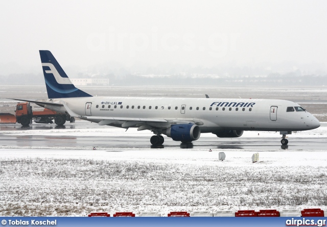 OH-LKL, Embraer ERJ 190-100LR (Embraer 190), Finnair