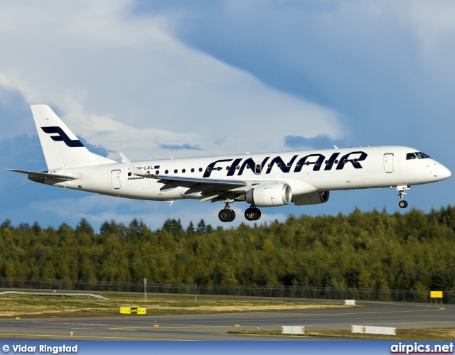 OH-LKL, Embraer ERJ 190-100LR (Embraer 190), Finnair