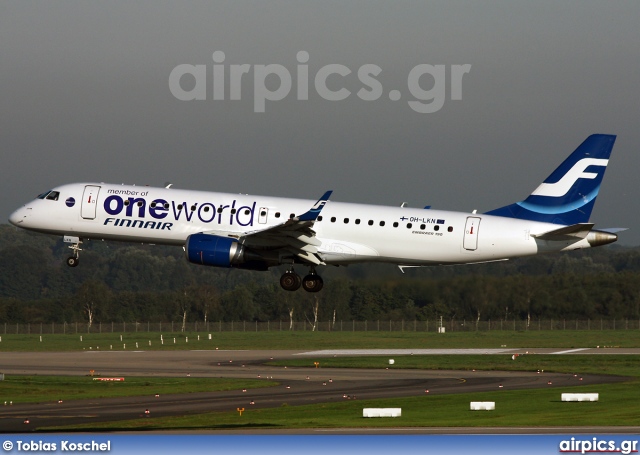 OH-LKN, Embraer ERJ 190-100LR (Embraer 190), Finnair