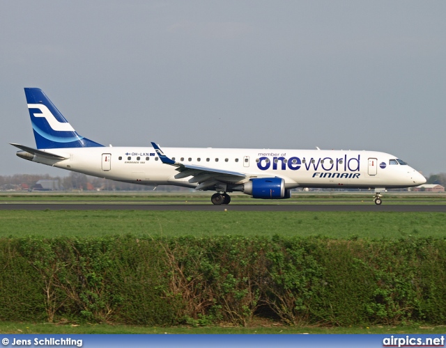 OH-LKN, Embraer ERJ 190-100LR (Embraer 190), Finnair