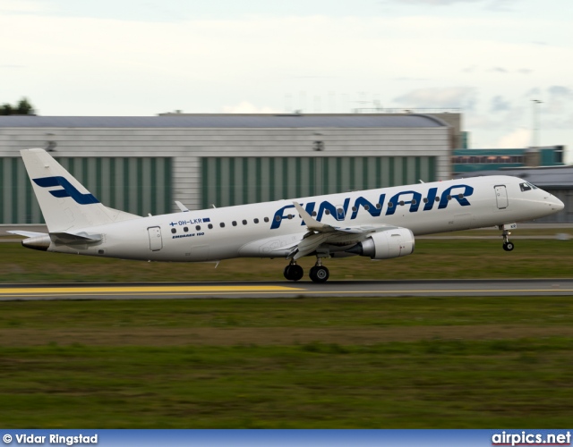 OH-LKR, Embraer ERJ 190-100LR (Embraer 190), Finnair