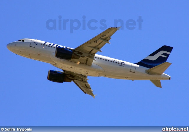 OH-LVA, Airbus A319-100, Finnair