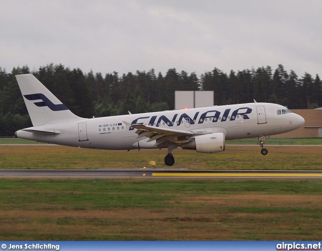 OH-LVA, Airbus A319-100, Finnair