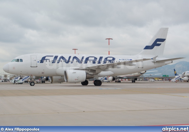 OH-LVB, Airbus A319-100, Finnair