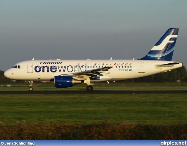 OH-LVF, Airbus A319-100, Finnair