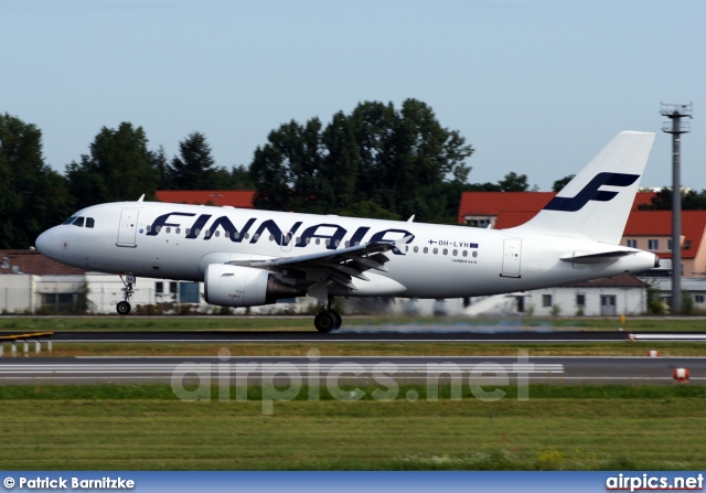 OH-LVH, Airbus A319-100, Finnair
