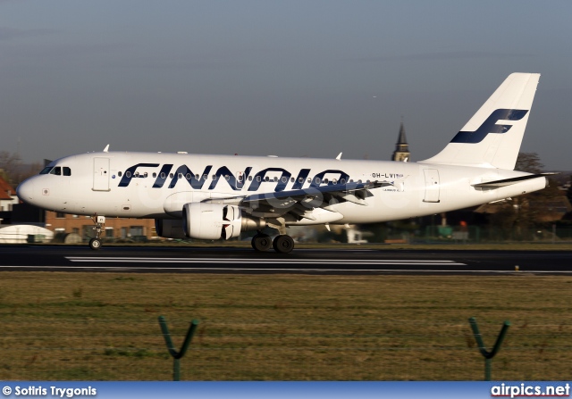 OH-LVI, Airbus A319-100, Finnair