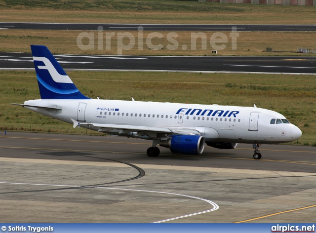 OH-LVK, Airbus A319-100, Finnair