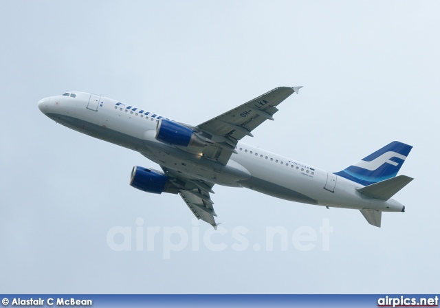 OH-LXA, Airbus A320-200, Finnair