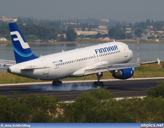 OH-LXD, Airbus A320-200, Finnair