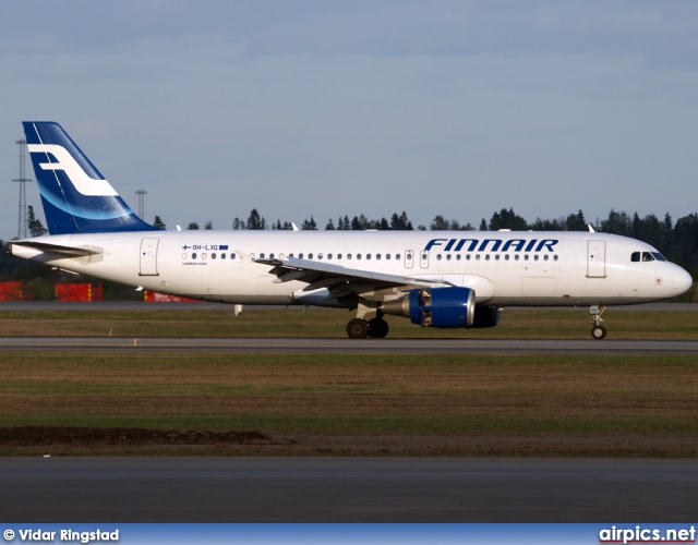 OH-LXG, Airbus A320-200, Finnair