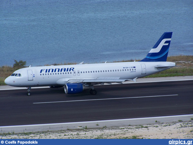 OH-LXG, Airbus A320-200, Finnair