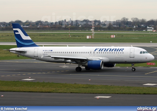 OH-LXI, Airbus A320-200, Finnair