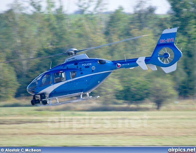 OK-BYE, Eurocopter EC 135-T2, Czech Police