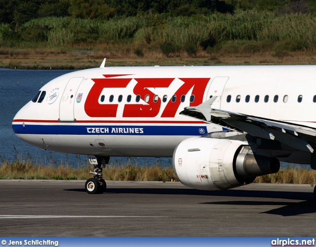 OK-CEC, Airbus A321-200, CSA Czech Airlines