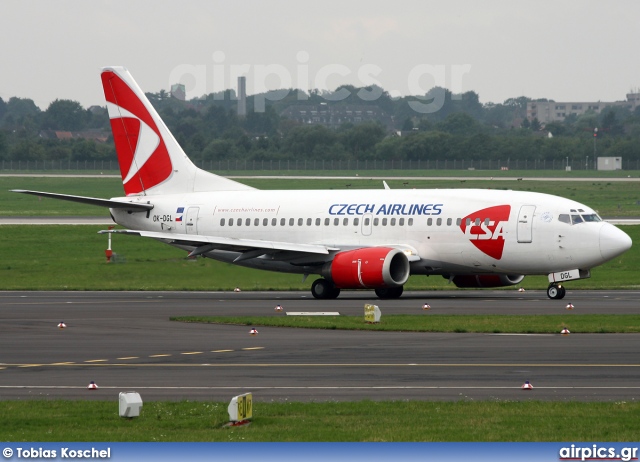 OK-DGL, Boeing 737-500, CSA Czech Airlines