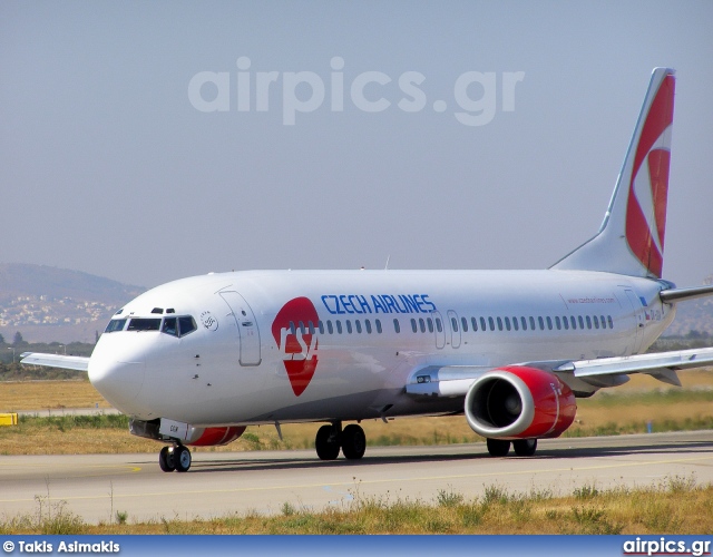 OK-DGM, Boeing 737-400, CSA Czech Airlines