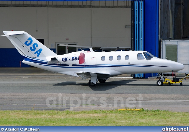 OK-DSJ, Cessna 525 CitationJet CJ1, Delta System Air